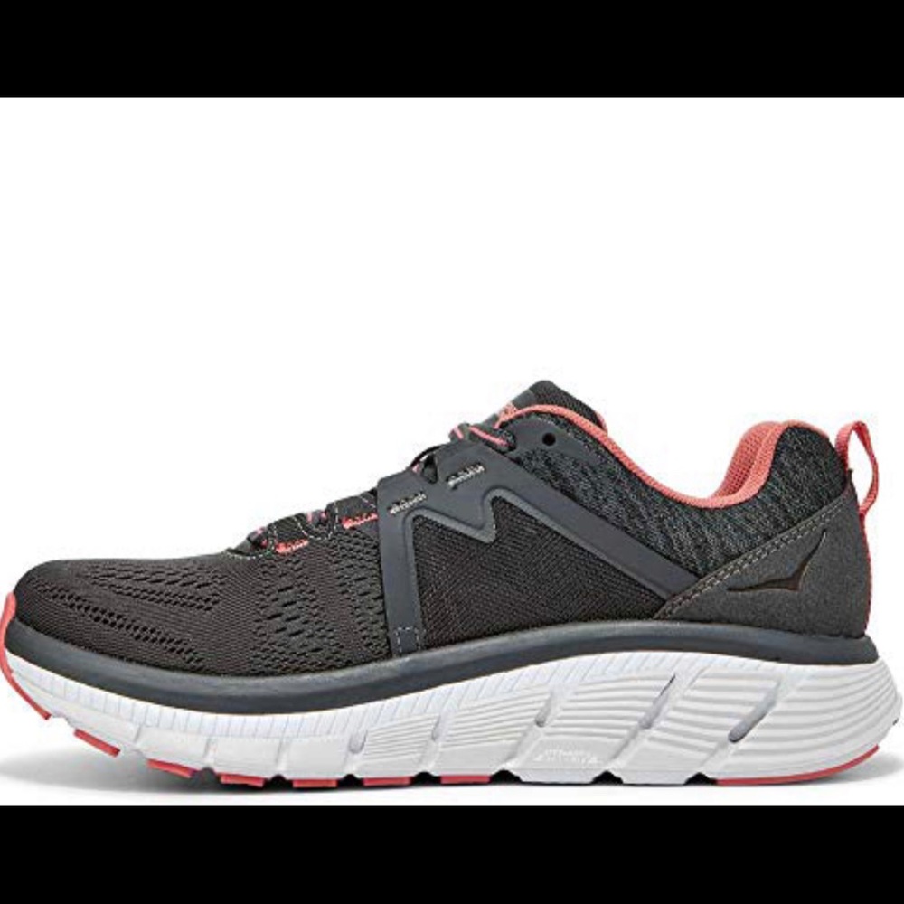 HOKA ONE ONE Women's Gaviota 2, Black/Dark Shadow
